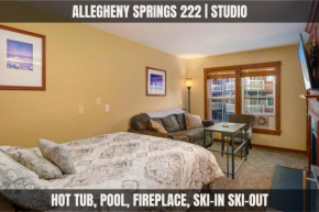 Allegheny222, Hot Tub,Pool,Ski InOut,Village